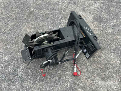 2026 GIYI GY-SZYMJ Mini Skid Steer Stump Grinder (Unused)