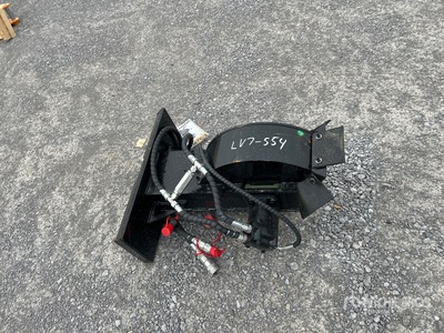 2026 GIYI GY-SZYMJ Mini Skid Steer Stump Grinder (Unused)