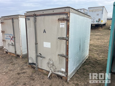 8 ft 7' tall Storage Container