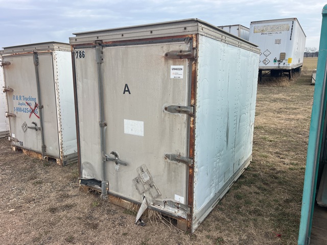 8 ft x 7 ft High Storage Container 8 ft x 7 ft High Storage Container