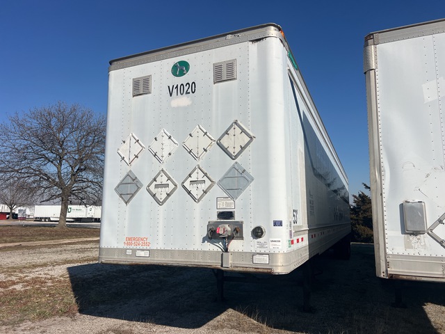 2008 Great Dane 53 ft T/A Van Trailer 2008 Great Dane 53 ft T/A Van Trailer