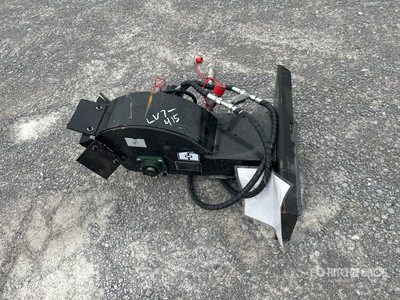 2026 GIYI GY-SZYMJ Mini Skid Steer Stump Grinder (Unused)