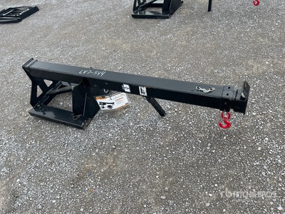 2026 GIYI GY-TB47 3300 lb Forklift Extendable Boom (Unused)