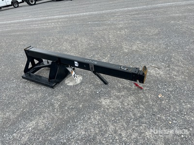2026 GIYI GY-TB47 3300 lb Forklift Extendable Boom (Unused)