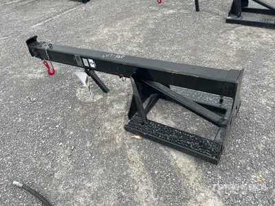 2026 GIYI GY-TB47 3300 lb Forklift Extendable Boom (Unused)