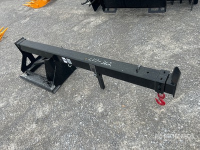 2026 GIYI GY-TB47 3300 lb Forklift Extendable Boom (Unused)