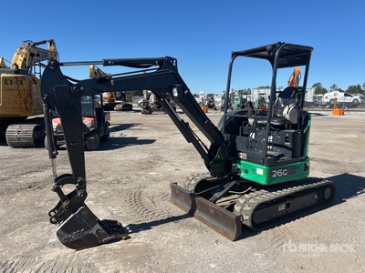 2019 John Deere 26G Mini Excavator