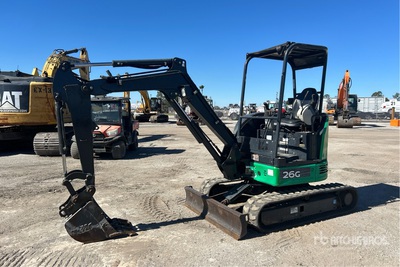 2019 John Deere 26G Minibagger
