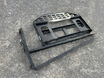 2026 GIYI GY-DHC 59 in Skid Steer Forks (Unused)