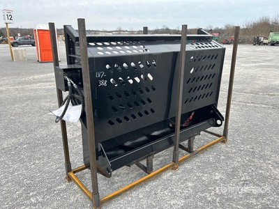 2026 GIYI GY-RR78 78 in Skid Steer Rock Rake (Unused)