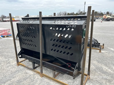 2026 GIYI GY-RR78 78 in Skid Steer Rock Rake (Unused)