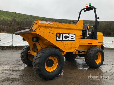 2019 JCB 9T FT 9 ton 4x4 Raddumper