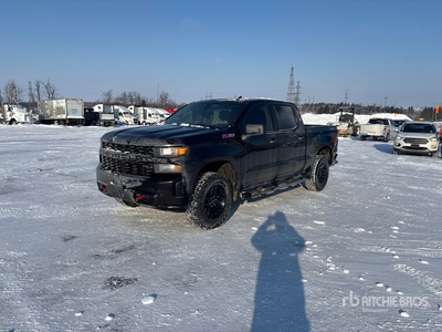 2020 Chevrolet Silverado 1500 4x4 Crew Cab بيك اب
