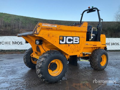 2019 JCB 9FT 9 ton 4x4 Dumper