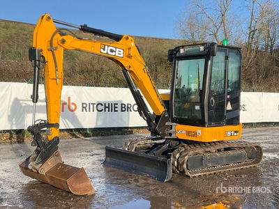 2021 JCB 51R-1 Minibagger