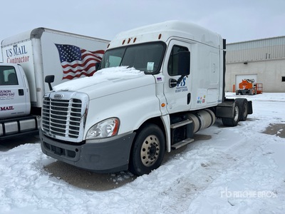 2016 Freightliner Cascadia 125 6x4 T/A Slaapcabine Trekker (Inoperable)