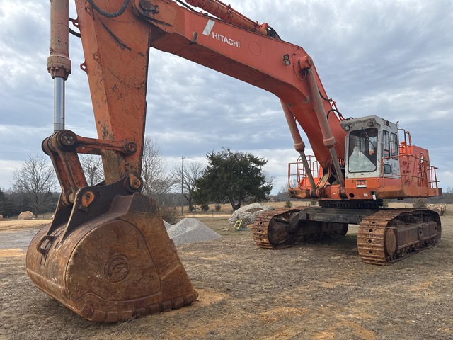 1999 Hitachi EX1100-3 Tracked Excavator