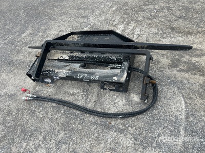 2026 GIYI GY-SF60 60 in Skid Steer Forks (Unused)