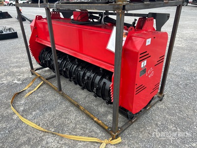 2026 GIYI GY-72pro 72 in Skid Steer Mulcher (Unused)