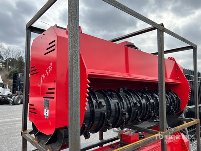 2026 GIYI GY-72pro 72 in Skid Steer Mulcher (Unused)