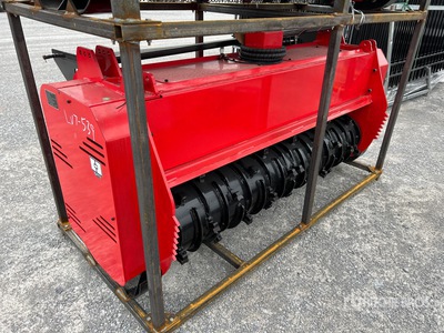 2026 GIYI GY-72pro 72 in Skid Steer Mulcher (Unused)