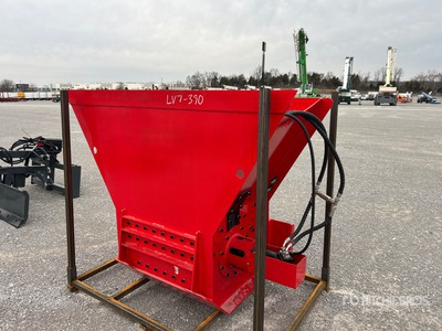 2026 GIYI GY-BC72 72 in Skid Steer Block Crusher (Unused)