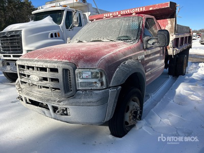 2006 Ford F-450 XL 4x4 Dump Truck