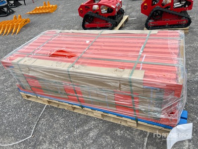 2026 SKLP SK-HJ6 2 ft x 40 ft Metal Pallet Racking (Unused)