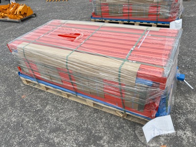 2026 SKLP SK-HJ6 2 ft x 40 ft Metal Pallet Racking (Unused)