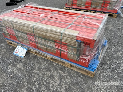 2026 SKLP SK-HJ6 2 ft x 40 ft Metal Pallet Racking (Unused)