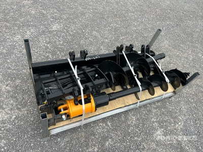 Quantity of (8) 2026 GIYI VCA-8 Mini Excavator Attachments - Fits Cat 301 (Unused)