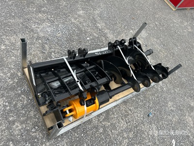 Quantity of (8) 2026 GIYI VCA-8 Mini Excavator Attachments - Fits Cat 301 (Unused)