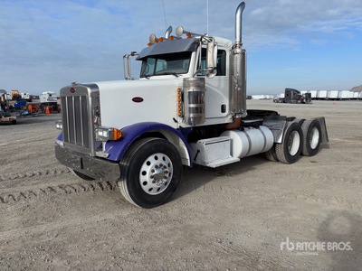 2006 Peterbilt 378 6x4 T/A Day Cab Truck Tractor