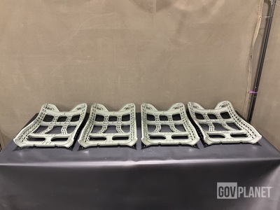 (100) MOLLE Pack Frames