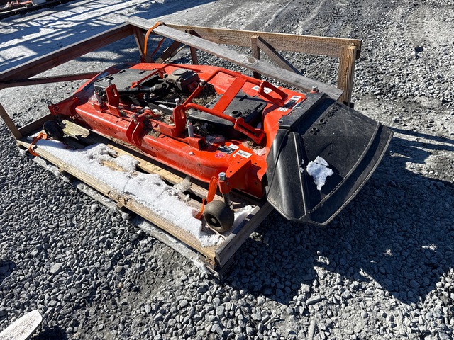 2025 Kubota RCK60B23BX Mower Deck