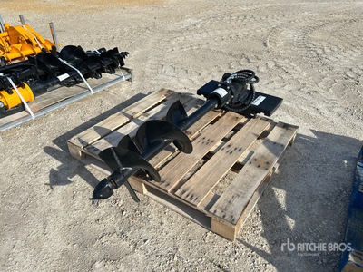 2026 GIYI 62 in Mini Trivella per mini pala (Unused)