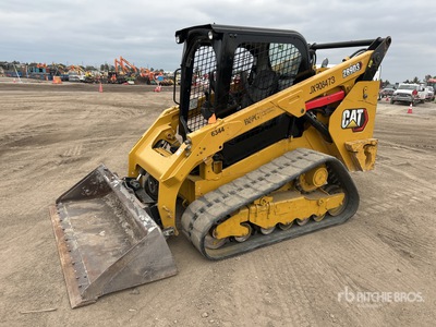 2022 Cat 289D3 Chargeuse sur rails compacte