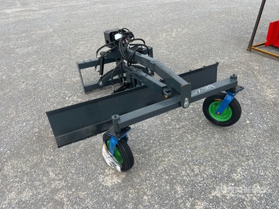 2026 GIYI GY-GR87 87 in Skid Steer Grader (Unused)