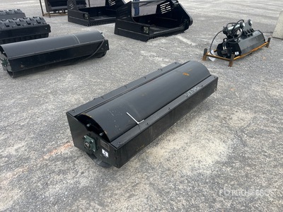 2026 GIYI GY-VR72 72 in Skid Steer Vibratory Roller (Unused)