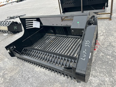 2026 GIYI GY-RP72 72 in Skid Steer Rock Picker (Unused)