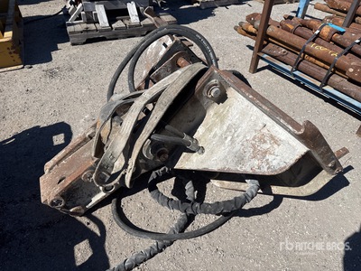 Bobcat 8 in Brise-roche pour chargeuse à différentiel