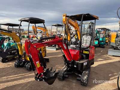 2026 VICSEC VC13-R Mini Excavadora (Unused)