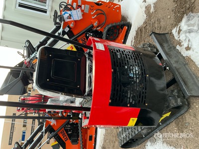 2026 VICSEC VC13-R Minibagger (Unused)