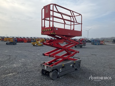 2011 Haulotte COMPACT8 Electric Scissor Lift