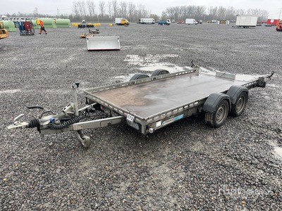 2018 Tohaco MA235/3917 T/A Equipment Trailer