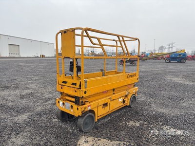 2012 Haulotte COMPACT 8CU Electric Scissor Lift