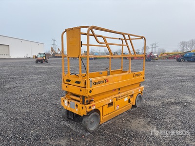 2013 Haulotte COMPACT 8CU Electric Scissor Lift