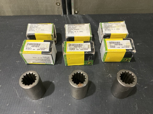 (62) John Deere 4001975 Sleeve Spacers