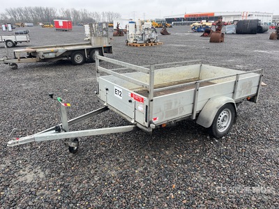 2021 Anssems BSX 750 S/A Flatbed Trailer