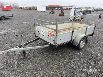 2021 Anssems BSX 750 S/A Flatbed Trailer